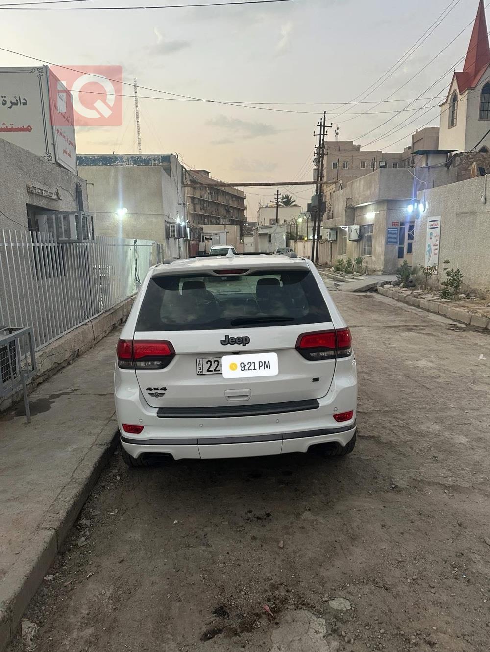 جیپ گراند شیرۆکی